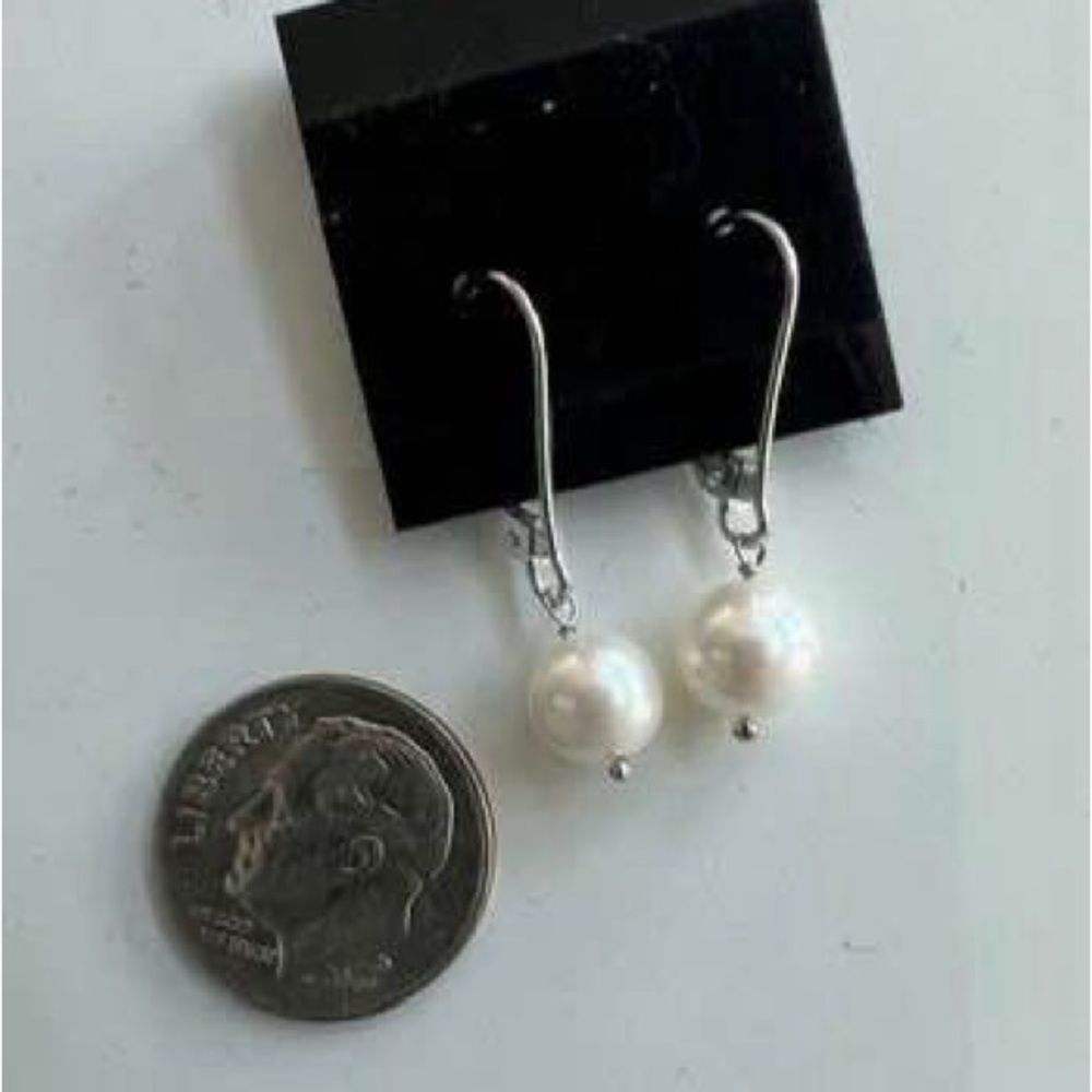 Akoya pearl earrings